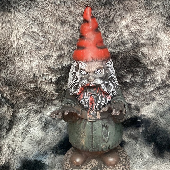 Halloween Zombie Garden Gnome 16"
Plastic Blow Mold - Picture 12 of 16